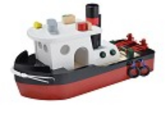 Afbeeldingen van Havenlijn Sleepboot New Classic Toys