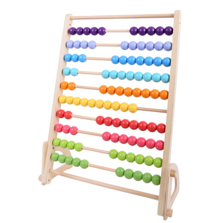 Image de Houten Telraam Groot 91cm Bigjigs