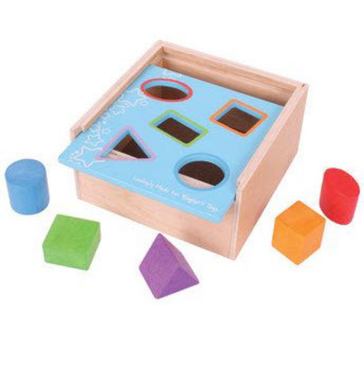 Image de Houten Vormenstoof Bigjigs