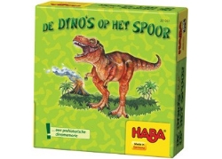 Bild von De dino's op het spoor HABA spel