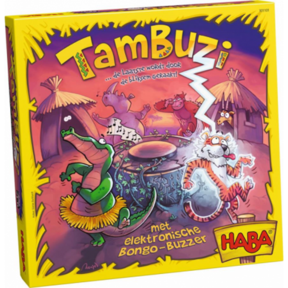 Picture of Tambuzi bliksemspel 6+ HABA