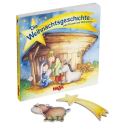 HABA Ontdekpuzzel kerstmis