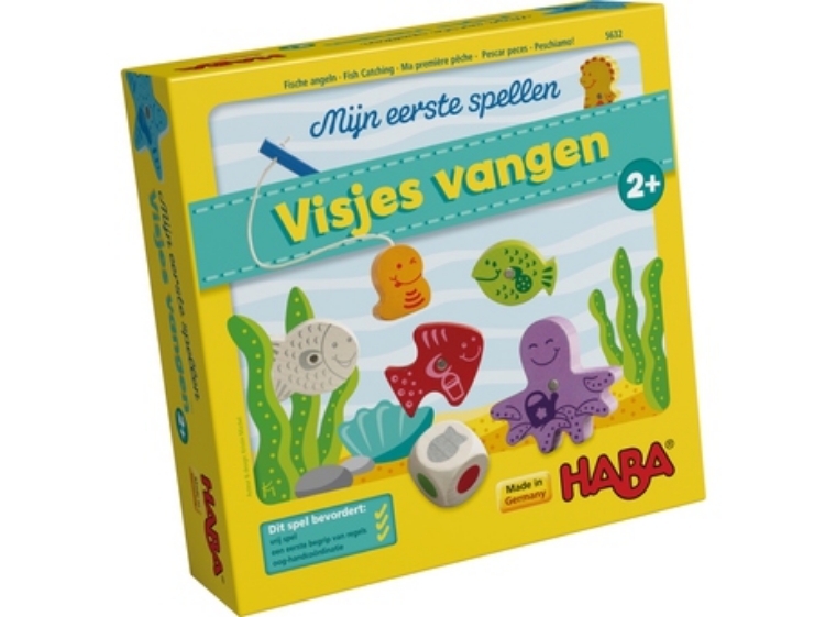 Bild von Visjes vangen HABA spel 2+