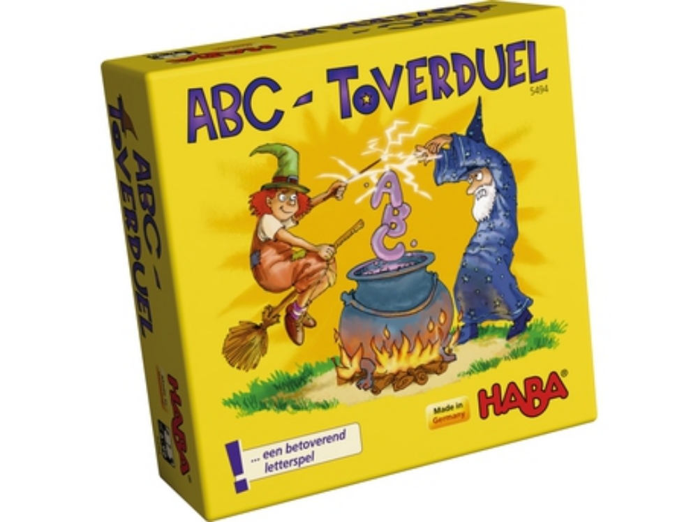 Image de ABC Toverduel HABA