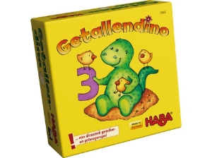 Bild von Getallendino HABA spel