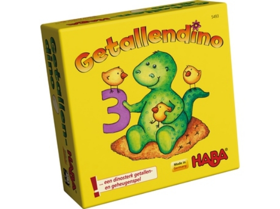 Afbeeldingen van Getallendino HABA spel