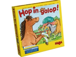 Afbeeldingen van Hop in galop HABA