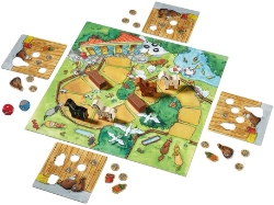 Afbeeldingen van Hop in galop HABA