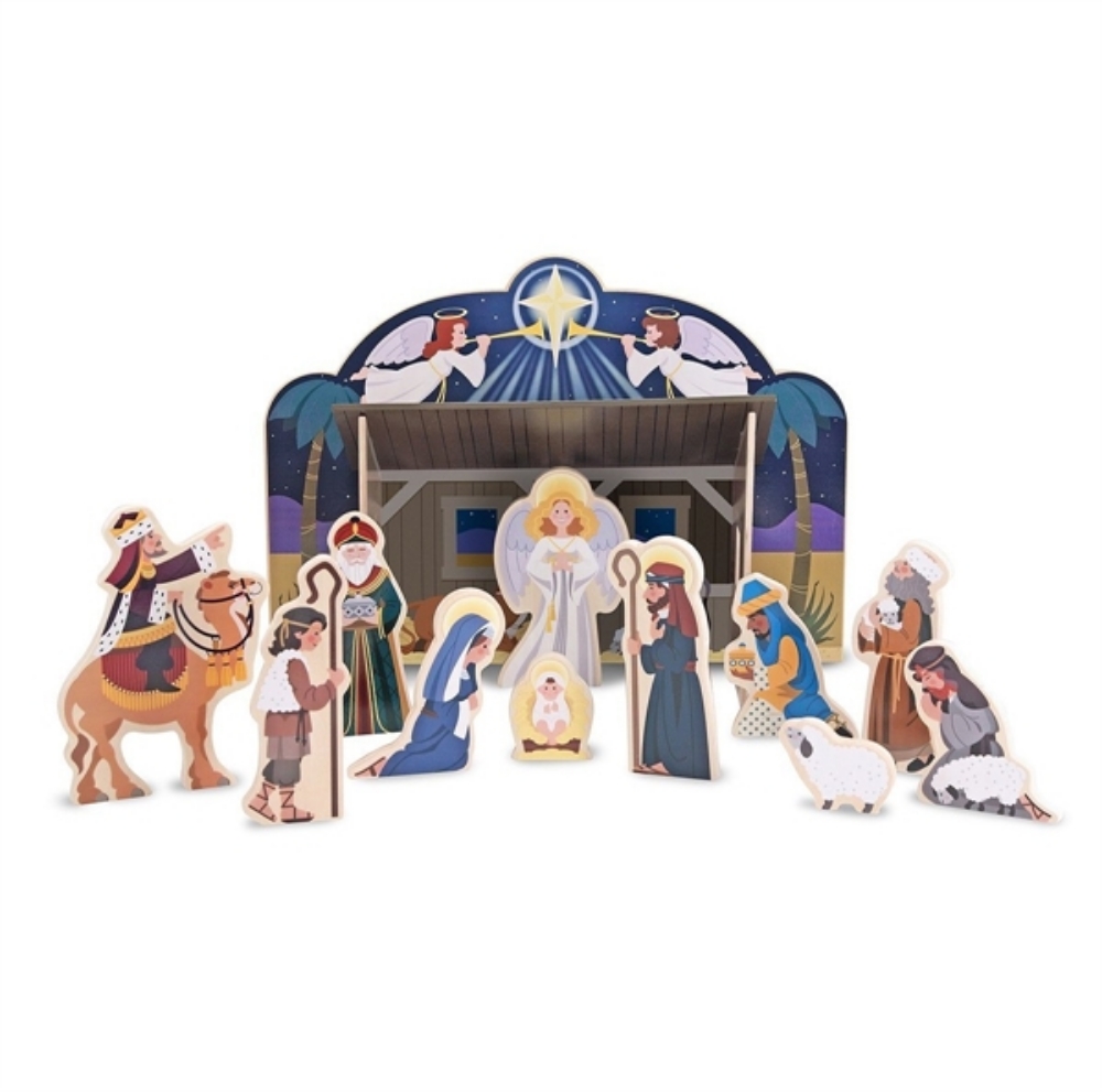 Picture of Kerststal speelset Melissa & Doug