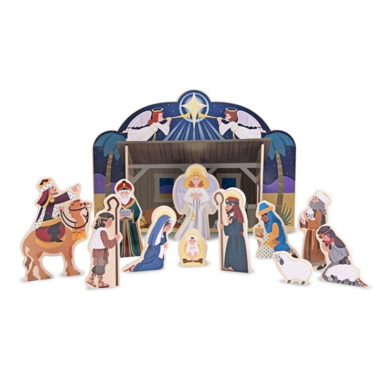 Bild von Kerststal speelset Melissa & Doug