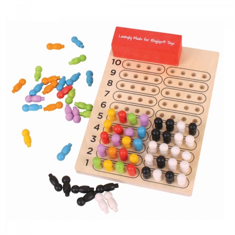 Image de Houten Mastermind - Codebreaker Bigjigs
