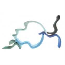 Bild von Stapelblokken Golvend water 14 cm Grimm's