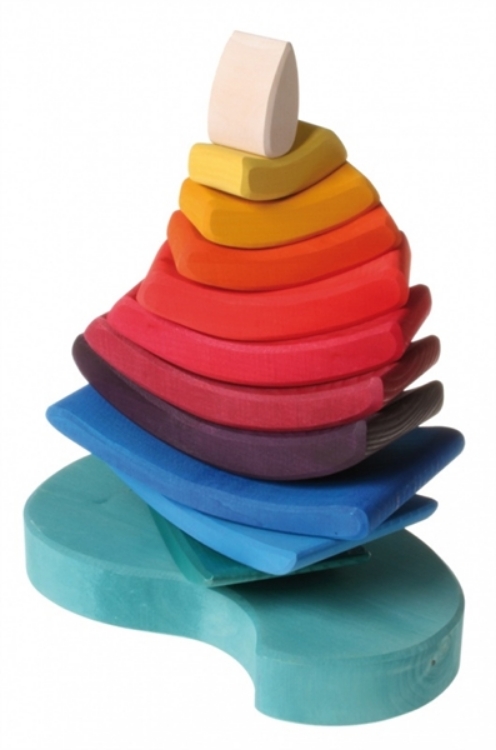 Picture of Stapeltoren Boot 27 cm 11-delig Grimm's