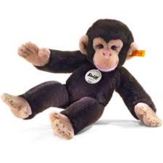 Afbeeldingen van Chimpansee Koko bruin 35 cm Steiff