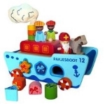 Afbeeldingen van Sinterklaasboot Vormen en speelboot