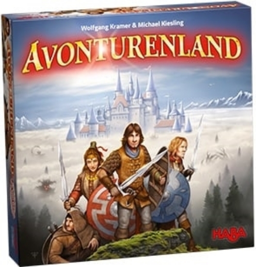 Afbeeldingen van Avonturenland Spel  HABA