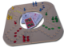 Image de Keez bord kunststof puzzelvorm 4-pers