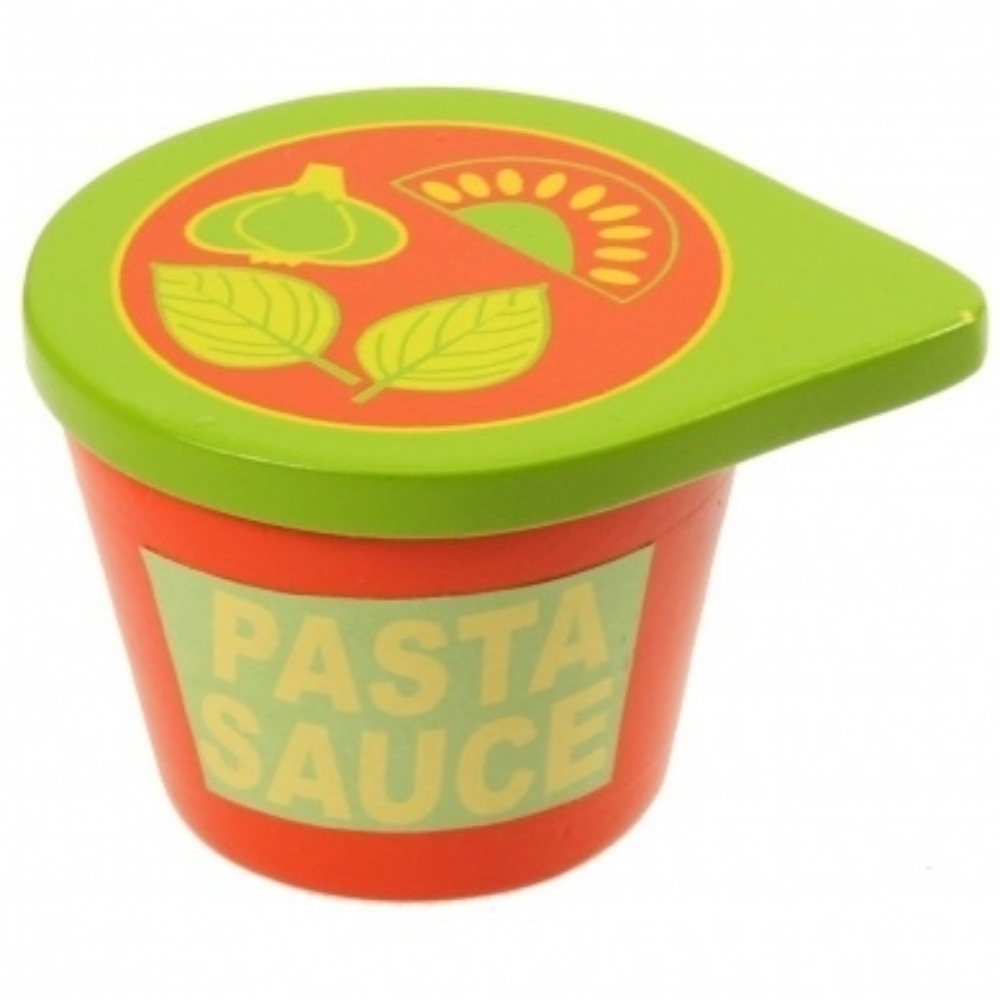 Bild von Houten potje Pastasaus Bigjigs