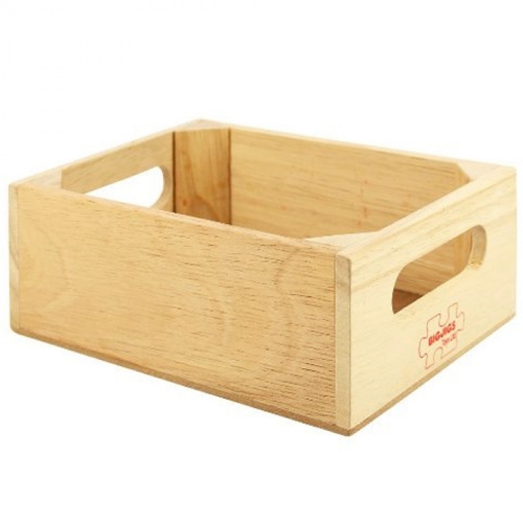 Image de Houten speelkratje vurenhout Bigjigs