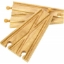 Image de Houten rails, spitsing naar 2 banen Bigjigs