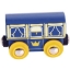 Image de Wagon koninklijk rijtuig houten treinbaan Bigjigs