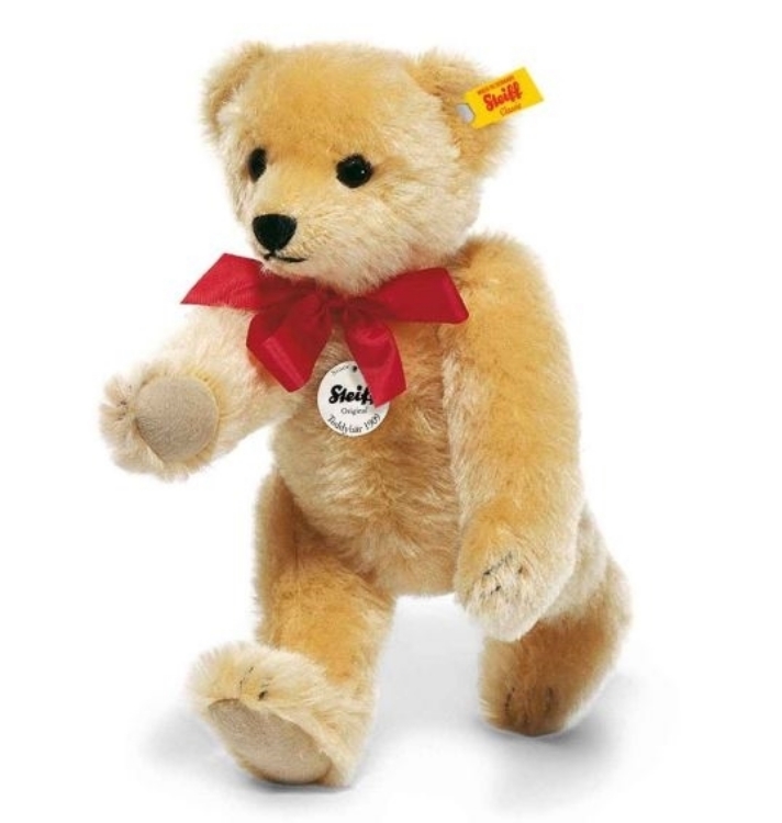 Image de Teddybeer Classic 1909 licht beige 35 cm Steiff