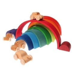 Bild von Regenboog gekleurd groot 36 cm 12-delig Grimm's