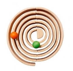 Image de Regenboog naturel groot 36 cm 12-delig Grimm's
