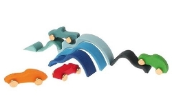 Bild von Stapelblokken Golvend water 14 cm Grimm's