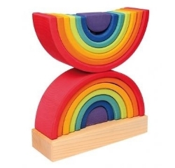 Picture of Regenboog stapeltoren 15-delig Grimm's