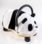 Bild von Wheelybug pluche panda loopwagen met zwenkwielen 1+