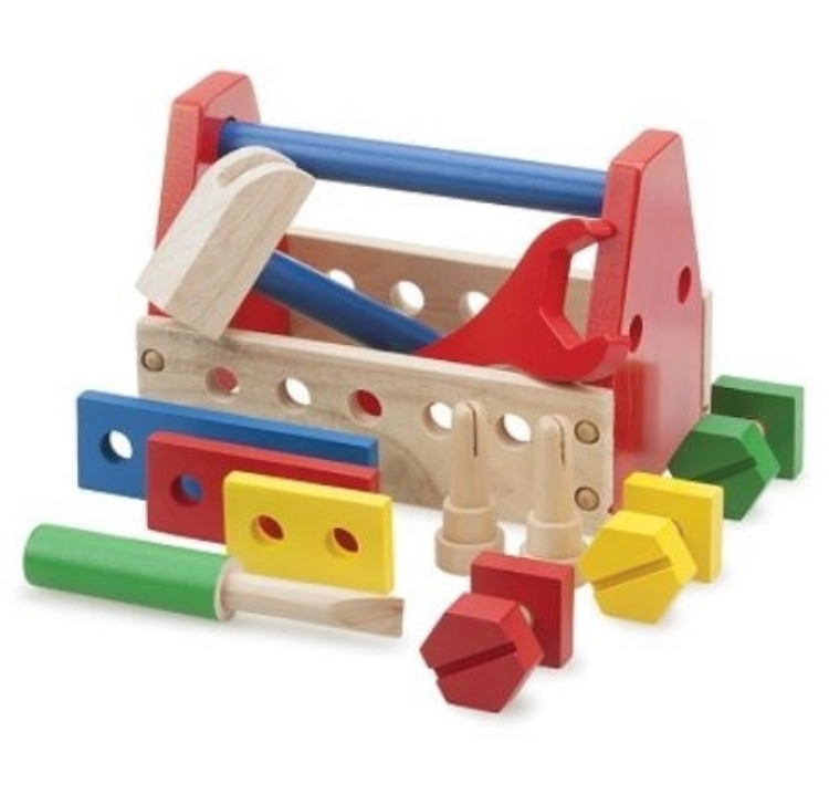 Afbeeldingen van Gereedschapskistje New Classic Toys