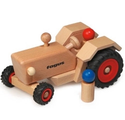 Image de Tractor klassiek Fagus Classic