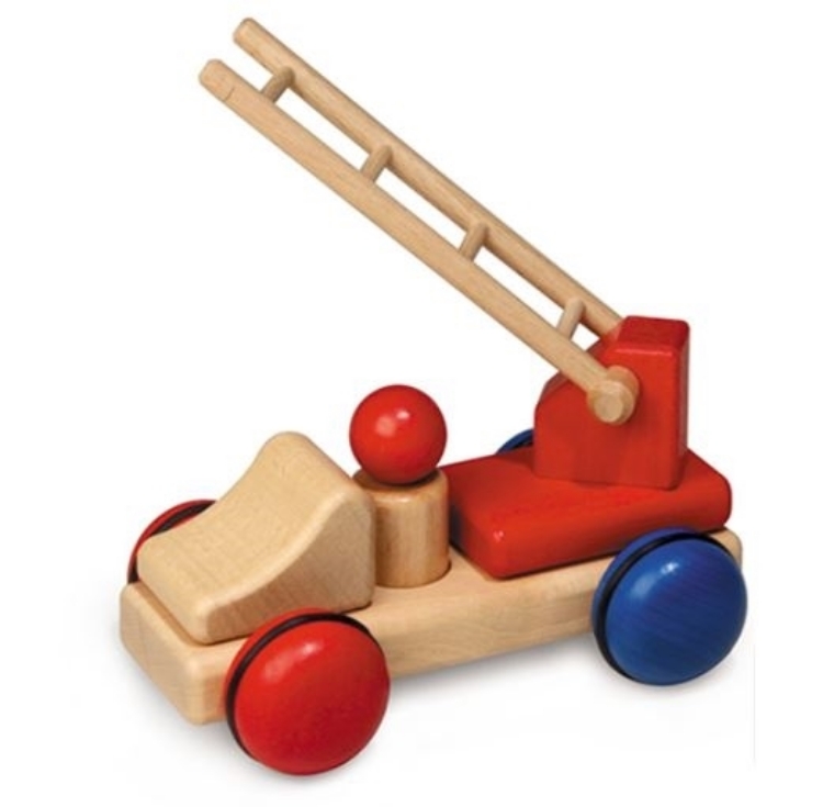 Afbeeldingen van Brandweerwagen Fagus Mini