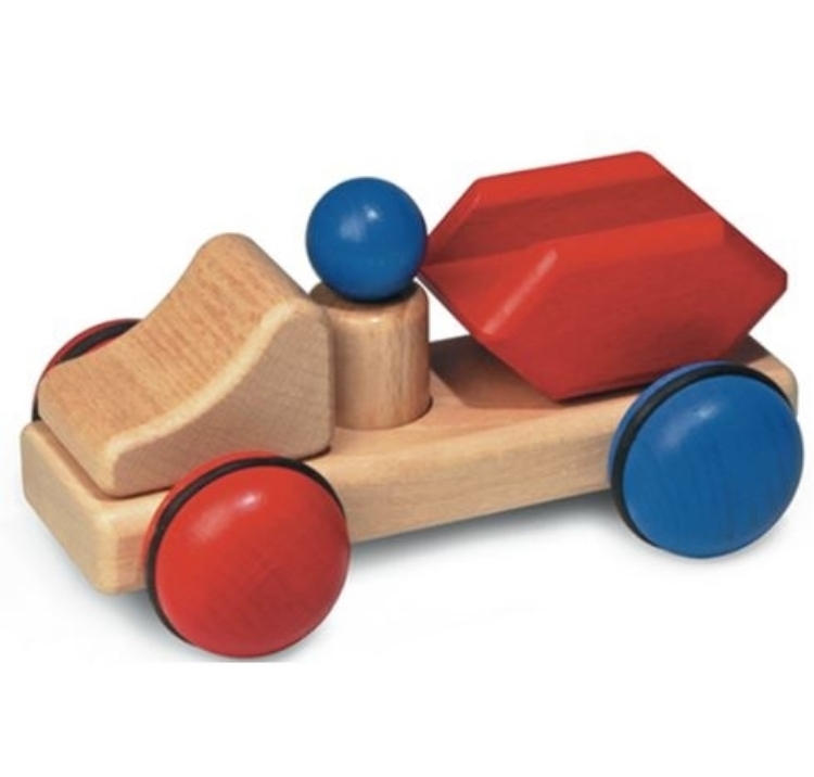 Afbeeldingen van Containerauto Fagus Mini