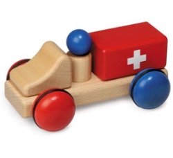 Afbeeldingen van Ziekenwagen Fagus Mini