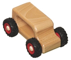 Afbeeldingen van Auto Oldie naturel Fagus Classic