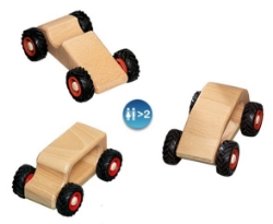 Afbeeldingen van Auto Oldie naturel Fagus Classic