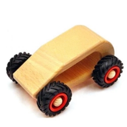 Afbeeldingen van Auto Van naturel Fagus Classic