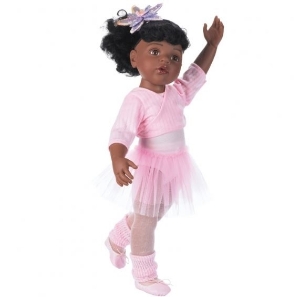 Bild von Pop Hannah op ballet Afro Amerikaans 50 cm Götz/Gotz