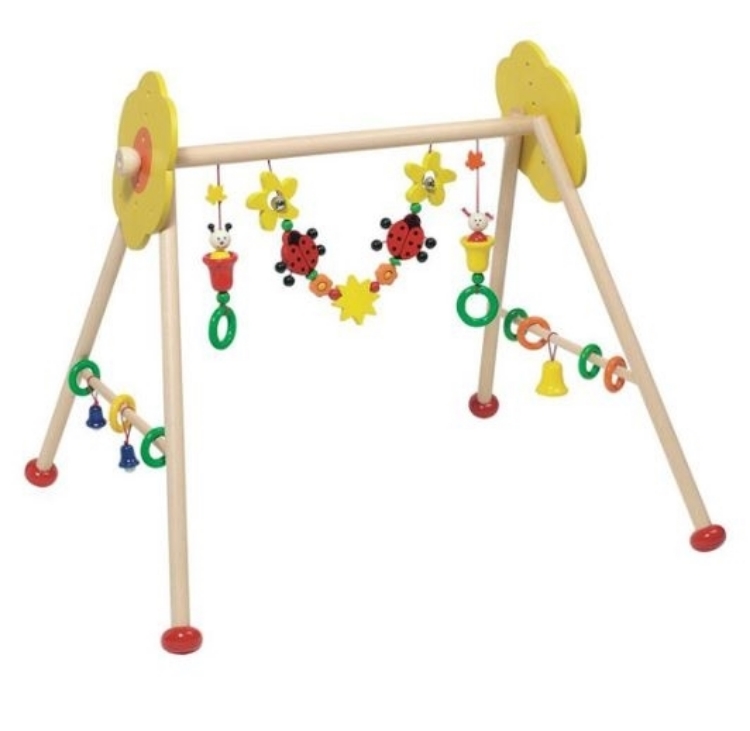 Afbeeldingen van Babygym Bloemen en Insecten