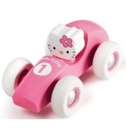 Bild von Hello Kitty race car