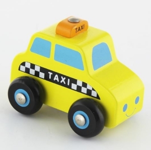 Afbeeldingen van Speelautootje Taxi