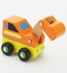 Afbeeldingen van Speelautootje Graafmachine / Dregline