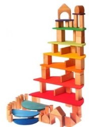 Picture of Semi cirkels gekleurd 37 cm 11-delig Grimm's