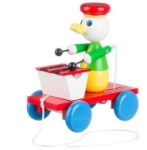 Bild von trekfiguur xylofoon Eend gekleurd