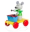 Image de Trekfiguur xylofoon muis in groen jasje