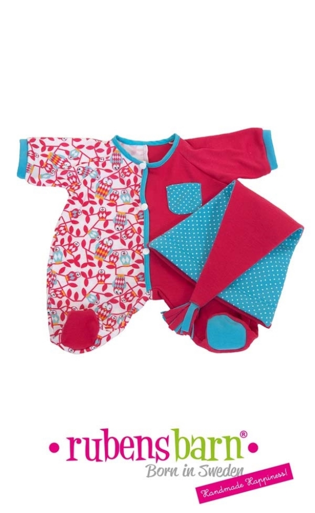 Bild von Rubens Baby kleding Roze pyjama