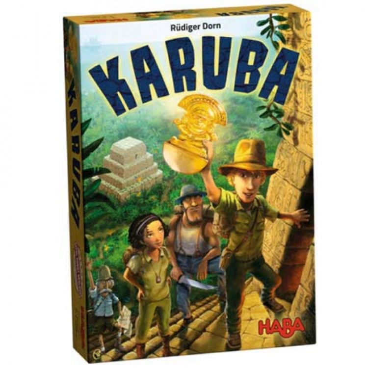 Afbeeldingen van Karuba spannend spel 8+ tm 99 HABA