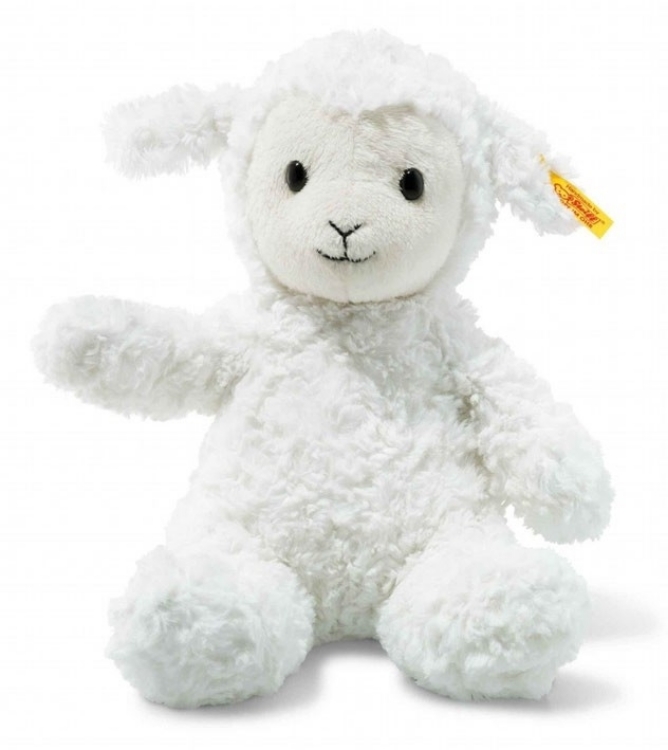 Image de Lammetje wit 28 cm Steiff Friends